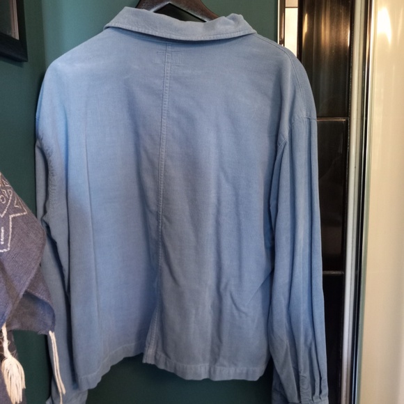 Brixton Corduroy Overshirt - Women's- SZ XL - Picture 2 of 5